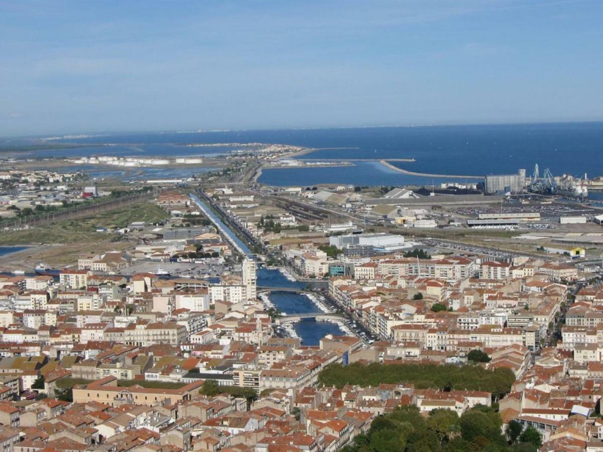 Appartamento L'Hippocampe Sète Esterno foto
