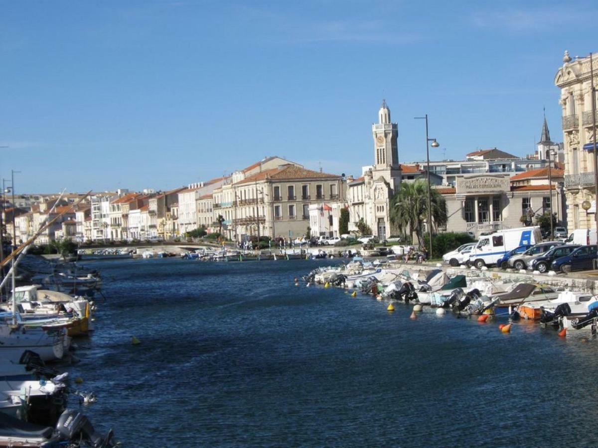 Appartamento L'Hippocampe Sète Esterno foto