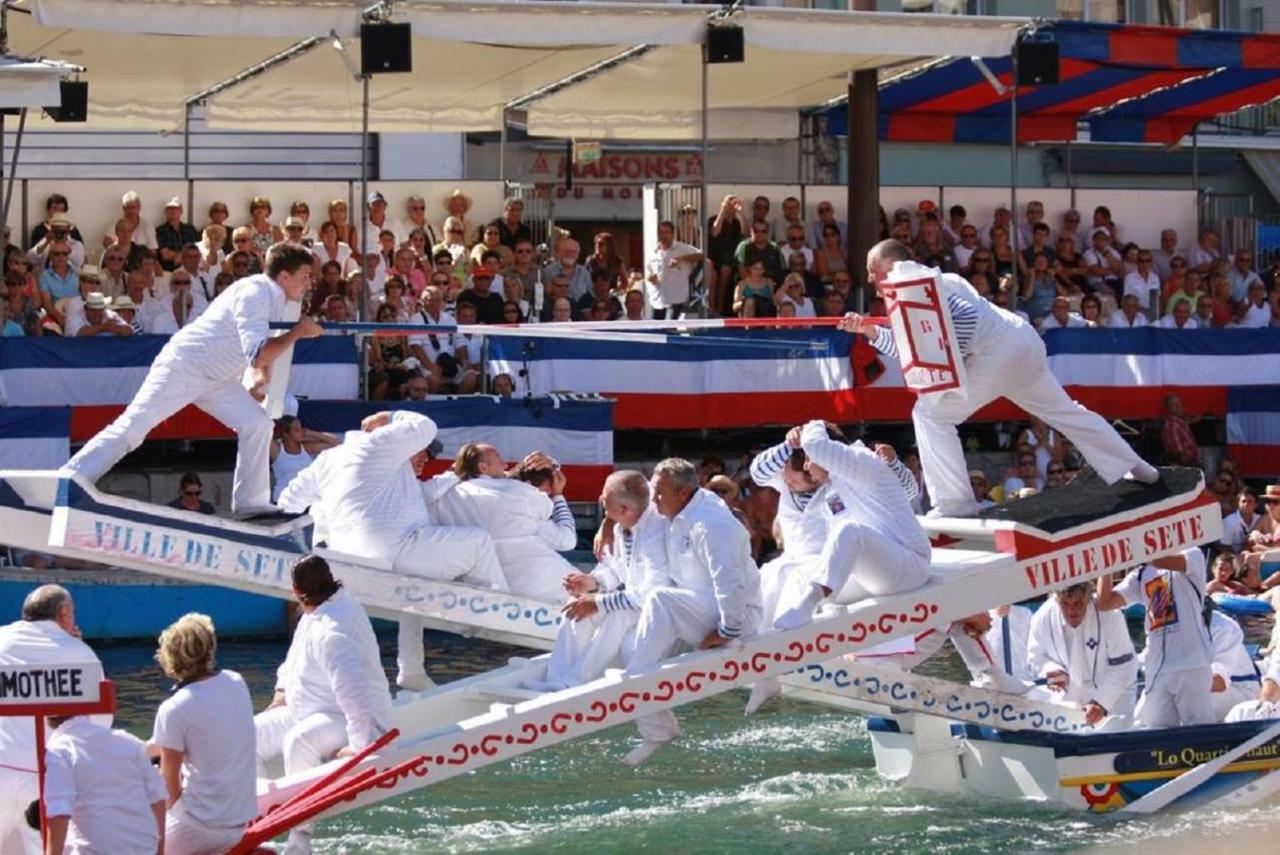 Appartamento L'Hippocampe Sète Esterno foto